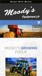 Mobile Screenshot of moodysequipment.com